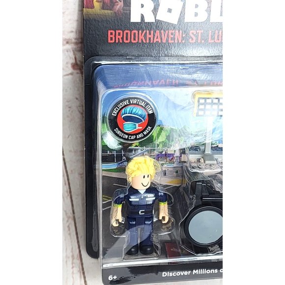 Brookhaven St. Luke's Hospital Roblox Figurines - 6+2 Figures with Checklist - Picture 12 of 13